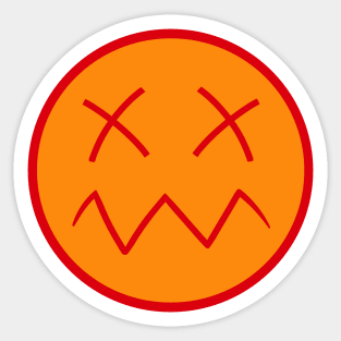 Smiley face №1 Sticker